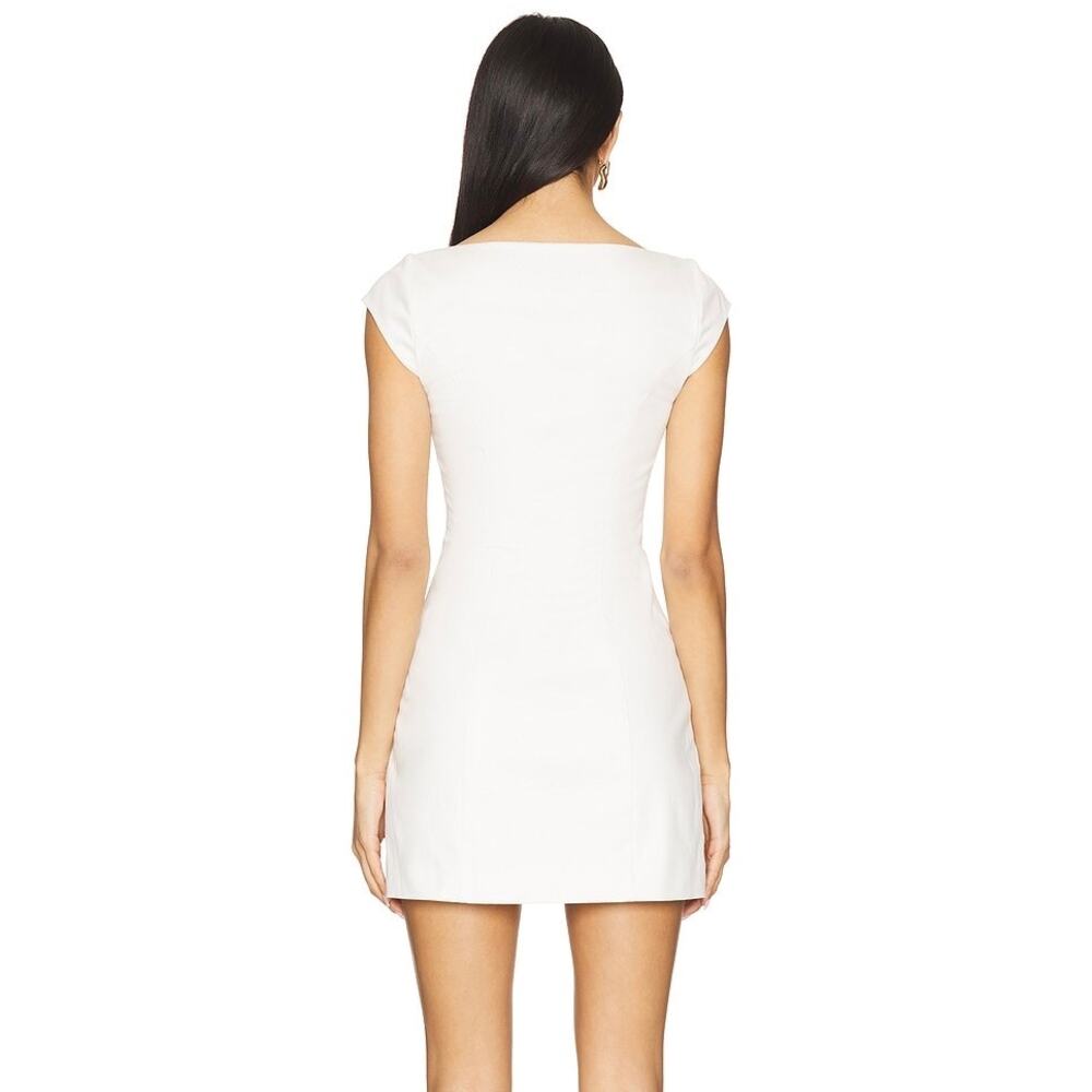NWOT Majorelle Genevieve Mini Dress in White - Picture 3 of 8